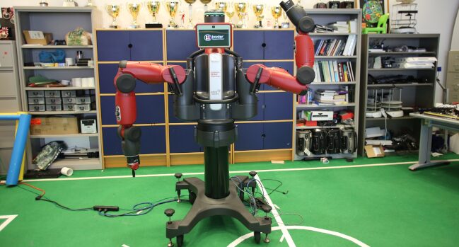 Baxter multi-robot task acquisition demo
