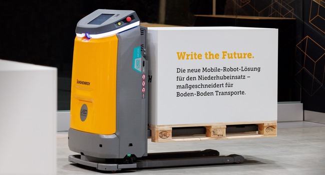 EAE robot at LogiMAT 2023